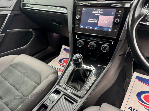 Volkswagen Golf DIESEL HATCHBACK in Derry / Londonderry