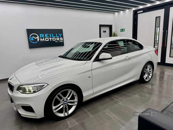 BMW 2 Series COUPE in Derry / Londonderry