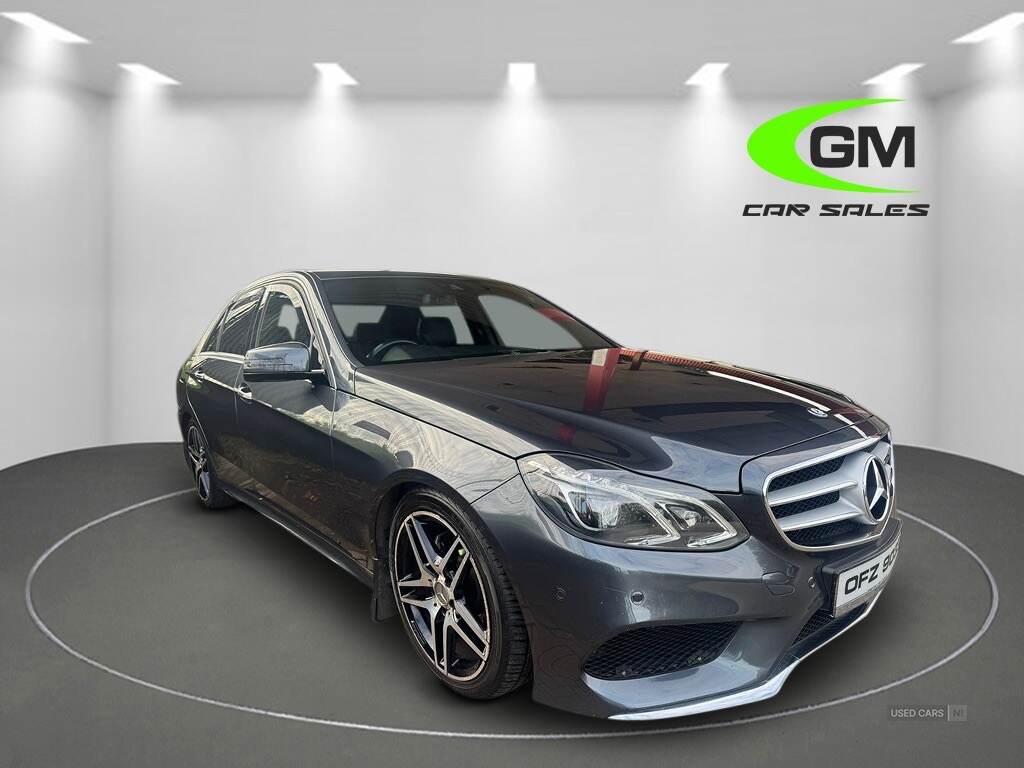 Mercedes E-Class DIESEL SALOON in Armagh