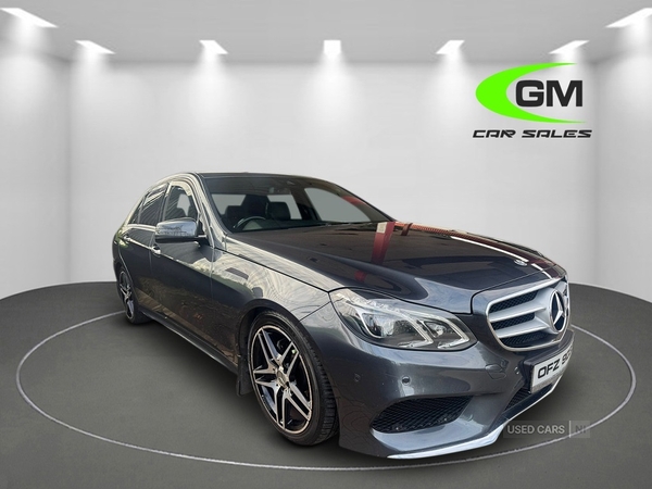 Mercedes E-Class DIESEL SALOON in Armagh