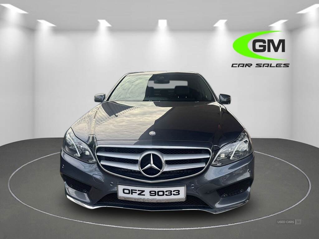 Mercedes E-Class DIESEL SALOON in Armagh