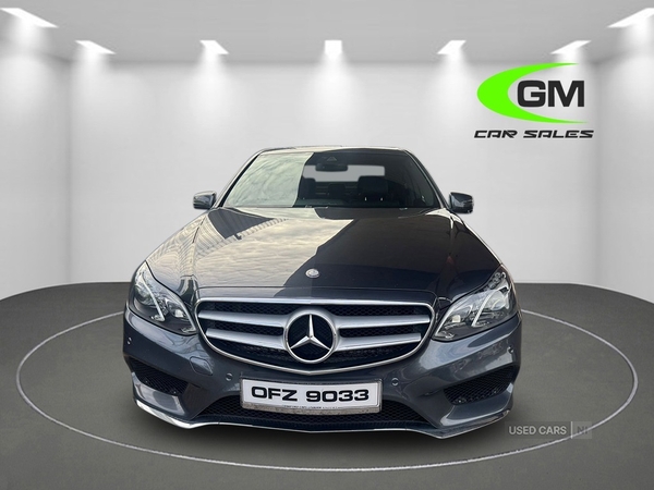 Mercedes E-Class DIESEL SALOON in Armagh