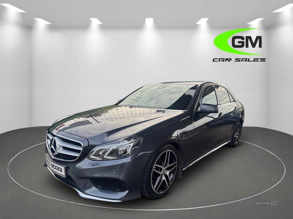 Mercedes E-Class DIESEL SALOON in Armagh