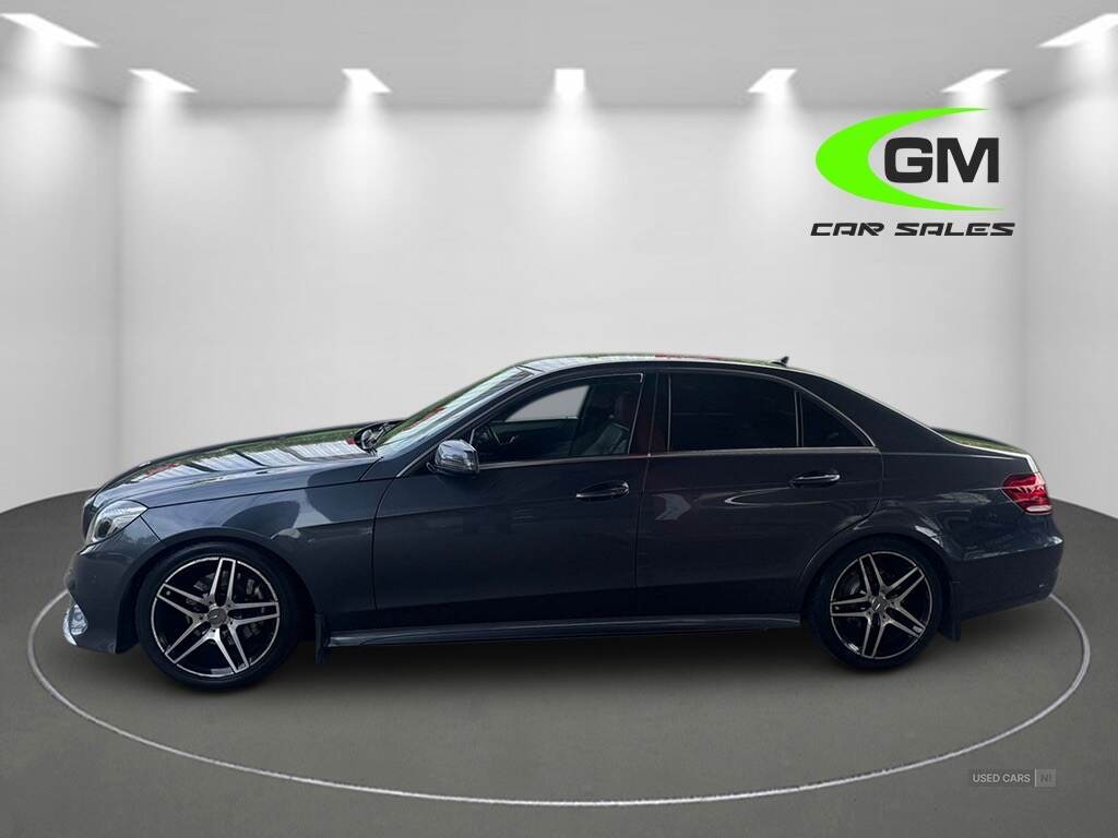 Mercedes E-Class DIESEL SALOON in Armagh