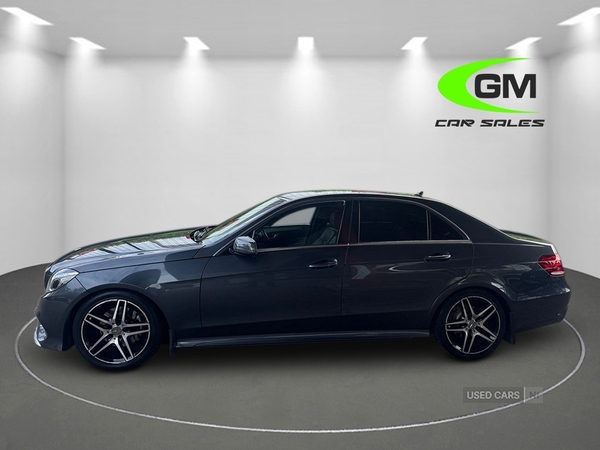 Mercedes E-Class DIESEL SALOON in Armagh