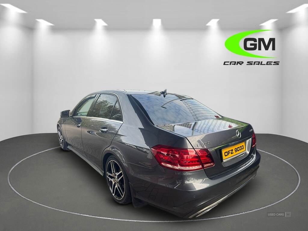 Mercedes E-Class DIESEL SALOON in Armagh