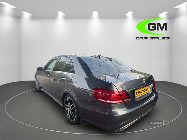 Mercedes E-Class DIESEL SALOON in Armagh