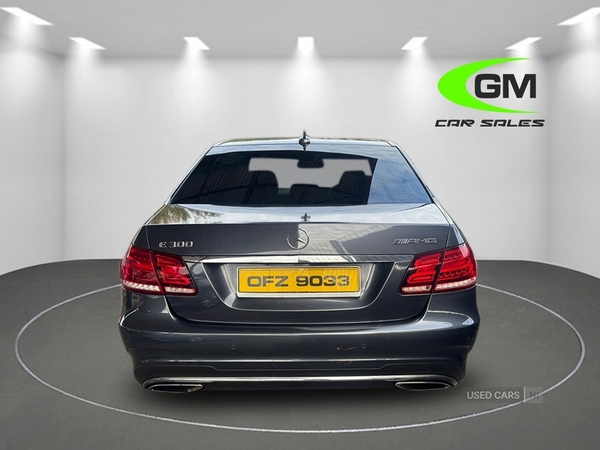 Mercedes E-Class DIESEL SALOON in Armagh