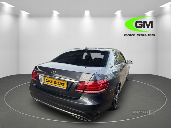 Mercedes E-Class DIESEL SALOON in Armagh