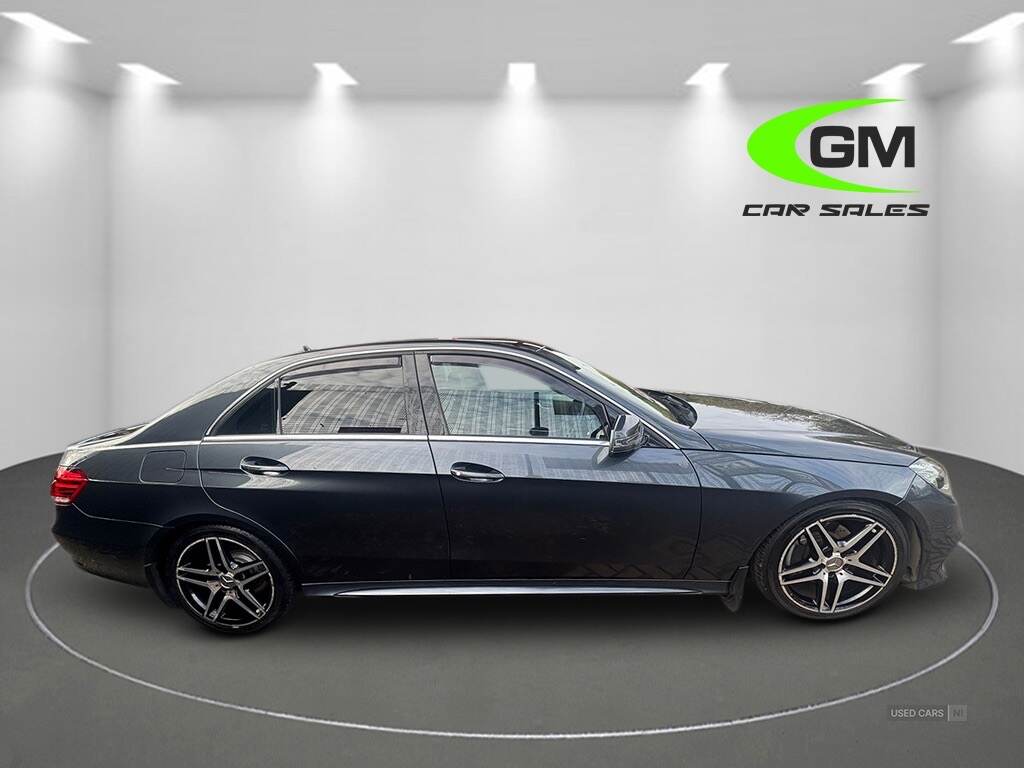 Mercedes E-Class DIESEL SALOON in Armagh