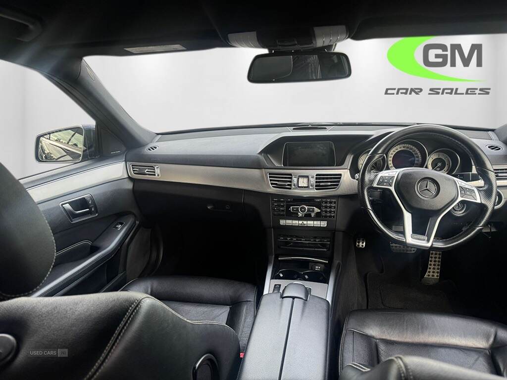 Mercedes E-Class DIESEL SALOON in Armagh