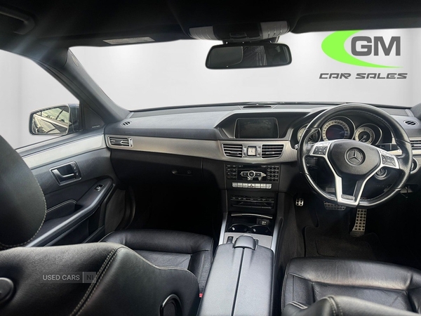 Mercedes E-Class DIESEL SALOON in Armagh