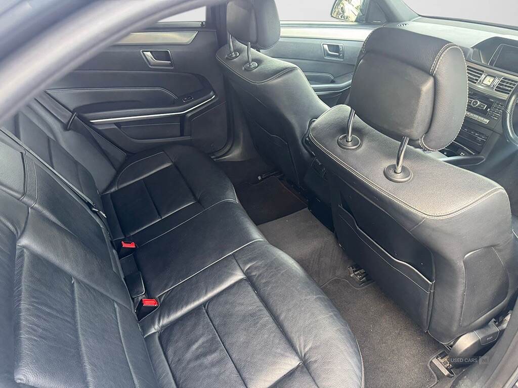 Mercedes E-Class DIESEL SALOON in Armagh