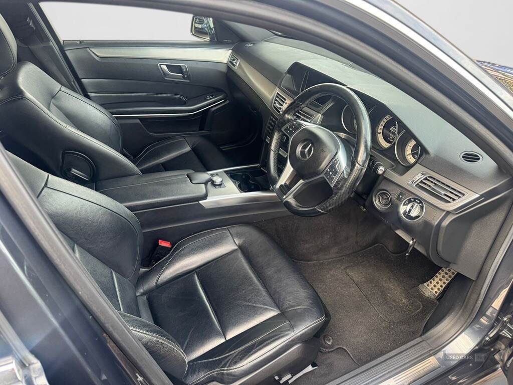 Mercedes E-Class DIESEL SALOON in Armagh