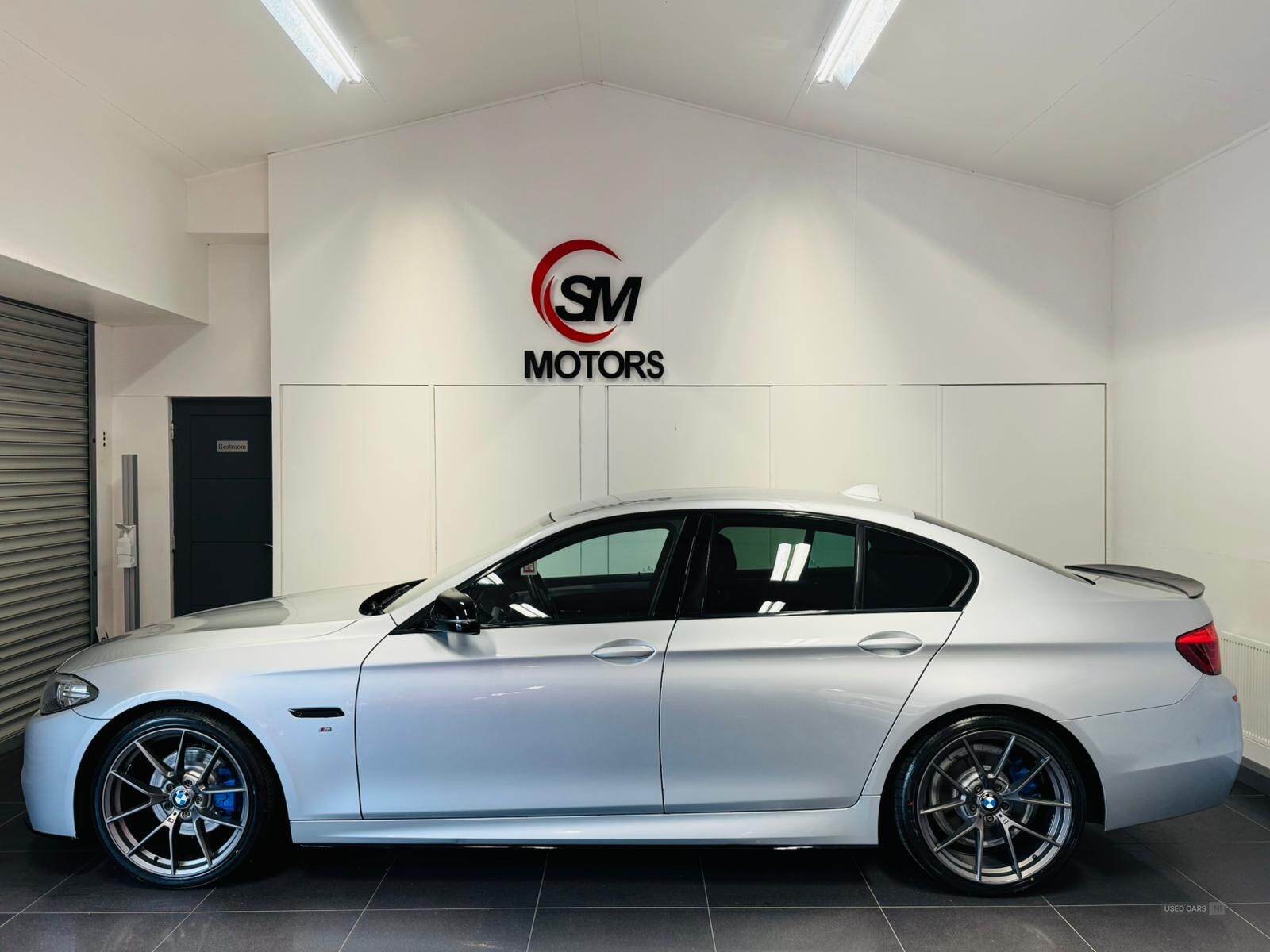 May 2016 BMW 5 Series 520d [190] M Sport 4dr Step Auto