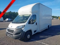 Peugeot Boxer 2.0 BlueHDi 335 Platform Cab 2dr Diesel Manual L3 Euro 6 (130 ps) in Derry / Londonderry
