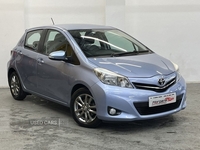 Toyota Yaris 1.33 Dual VVT-i Icon Plus Hatchback 5dr Petrol Manual Euro 5 (99 ps) in Antrim