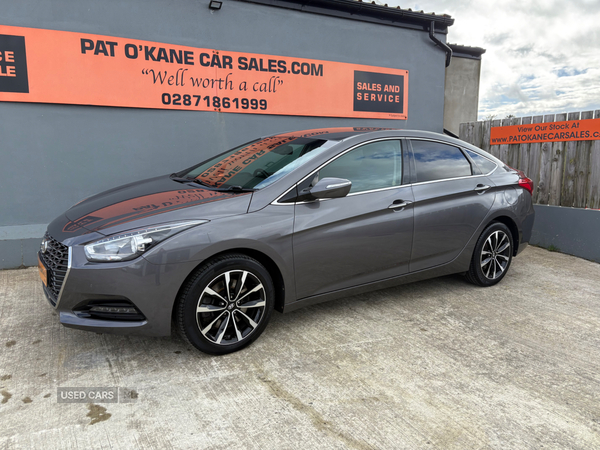 Hyundai i40 DIESEL SALOON in Derry / Londonderry