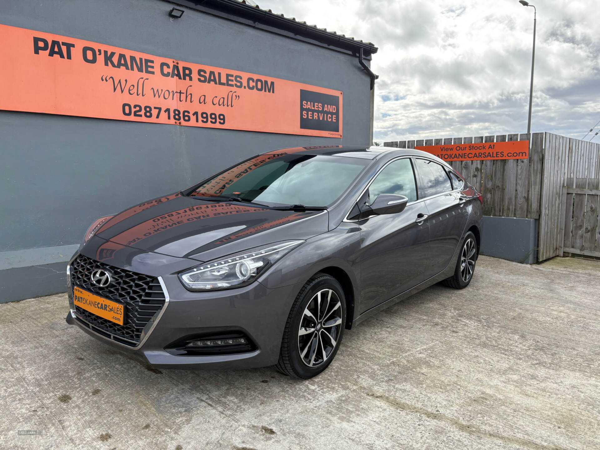 Hyundai i40 DIESEL SALOON in Derry / Londonderry