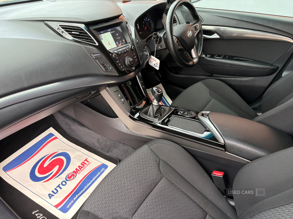 Hyundai i40 DIESEL SALOON in Derry / Londonderry