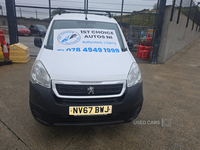 Peugeot Partner L1 DIESEL in Antrim