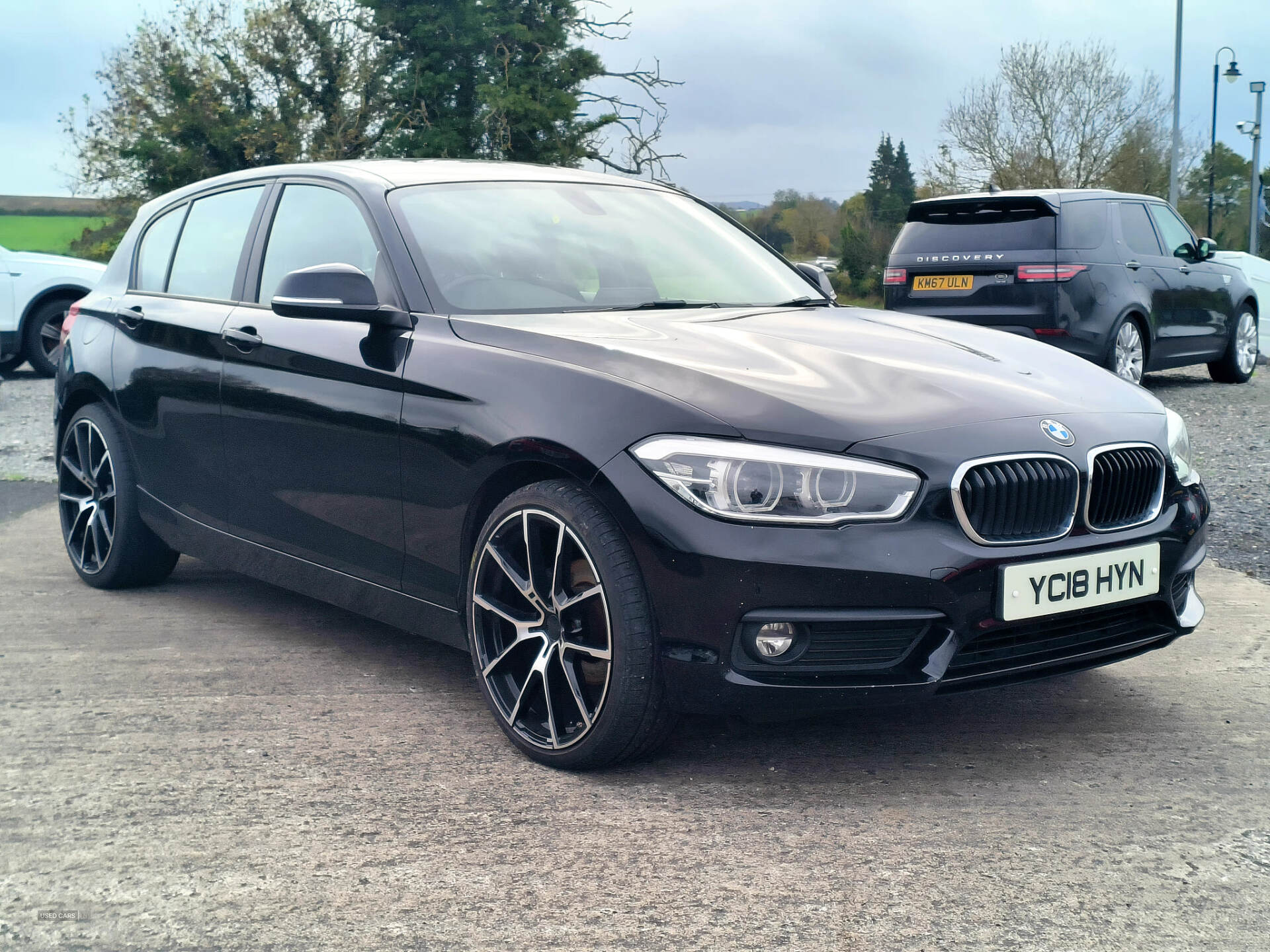 Mar 2018 BMW 1 Series 116d SE Business 5dr [Nav/Servotronic]