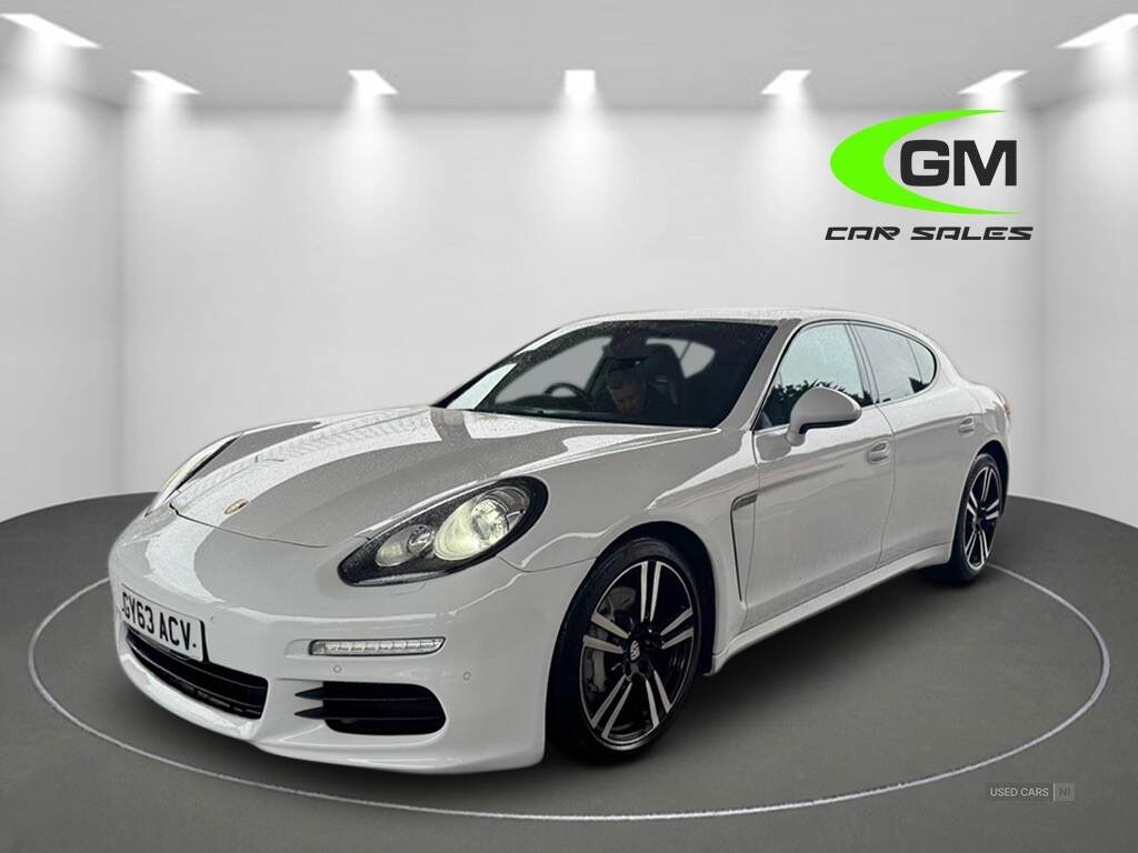 Porsche Panamera DIESEL SALOON in Armagh