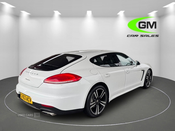 Porsche Panamera DIESEL SALOON in Armagh