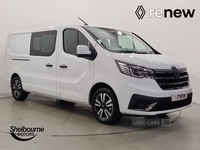 Renault Trafic LL30 Blue dCi 150 Extra Sport [Safety] Crew Van in Down