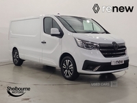 Renault Trafic LL30 Blue dCi 150 Extra Sport [Safety] Van in Down