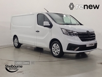 Renault Trafic LL30 Blue dCi 130 Extra [Safety] Van in Down