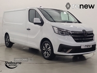 Renault Trafic LL30 Blue dCi 150 Extra Sport [Safety] Van in Down