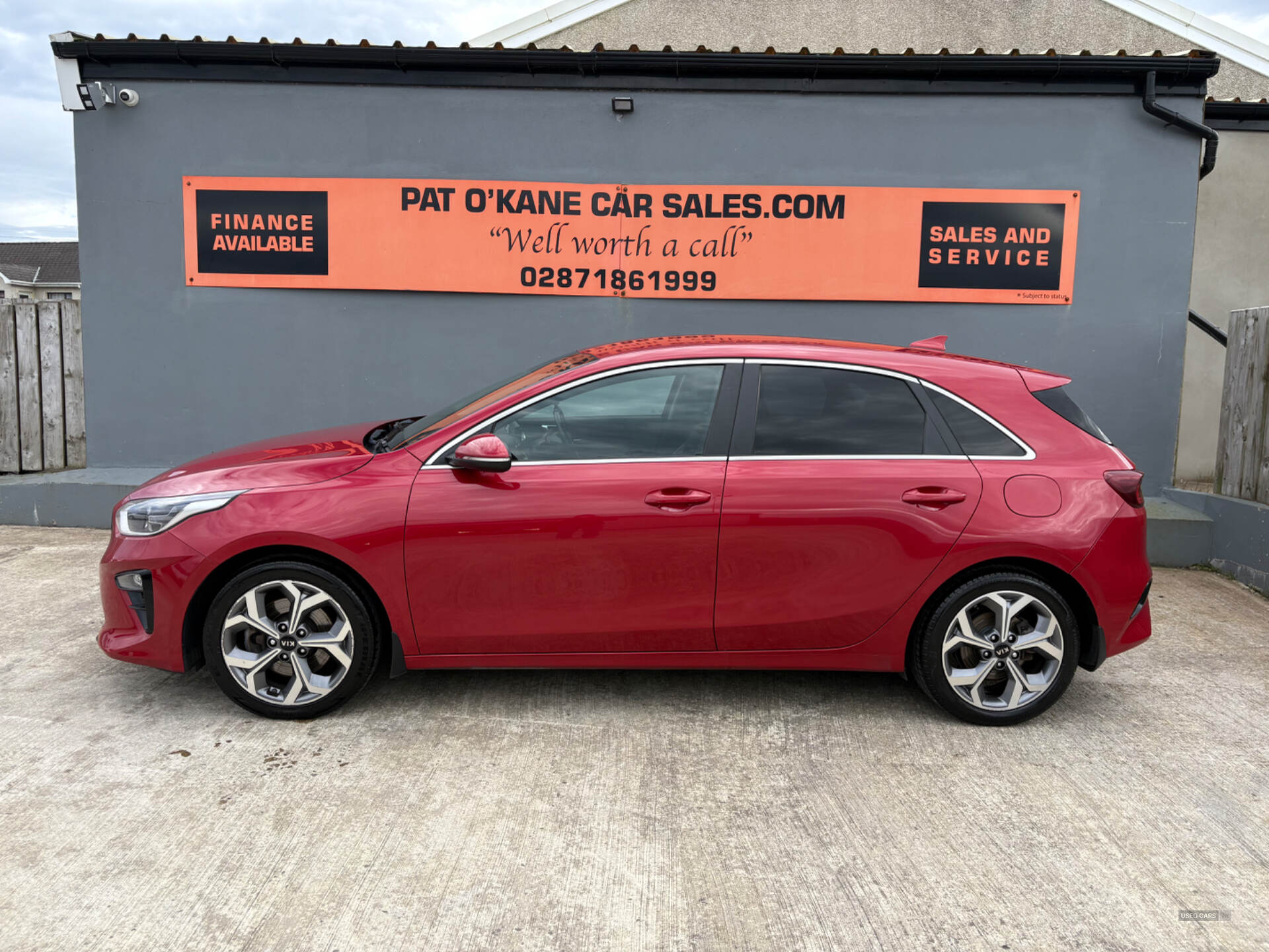 Kia Ceed DIESEL HATCHBACK in Derry / Londonderry