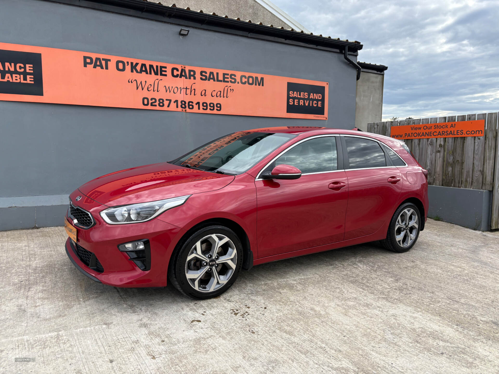Kia Ceed DIESEL HATCHBACK in Derry / Londonderry