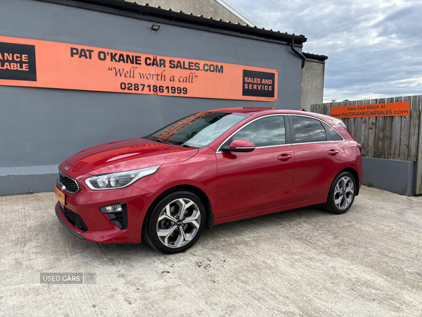 Kia Ceed DIESEL HATCHBACK in Derry / Londonderry