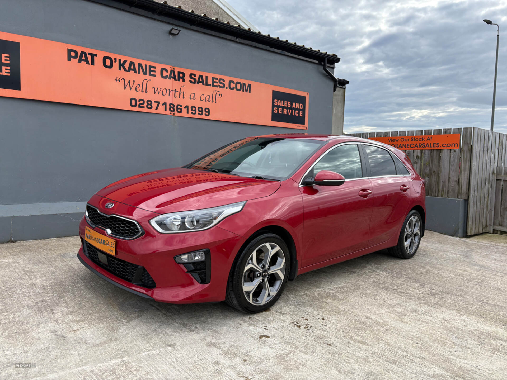 Kia Ceed DIESEL HATCHBACK in Derry / Londonderry
