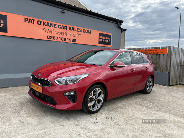 Kia Ceed DIESEL HATCHBACK in Derry / Londonderry