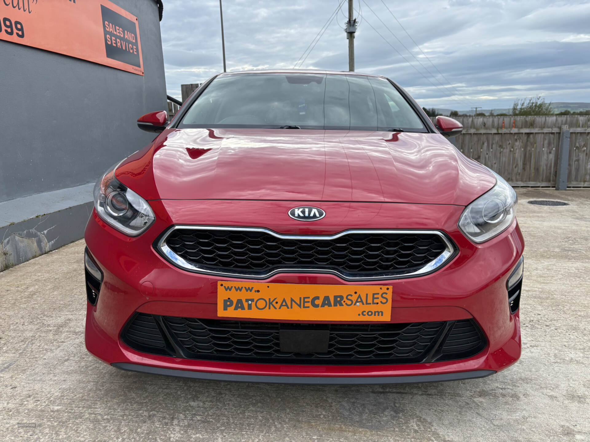 Kia Ceed DIESEL HATCHBACK in Derry / Londonderry