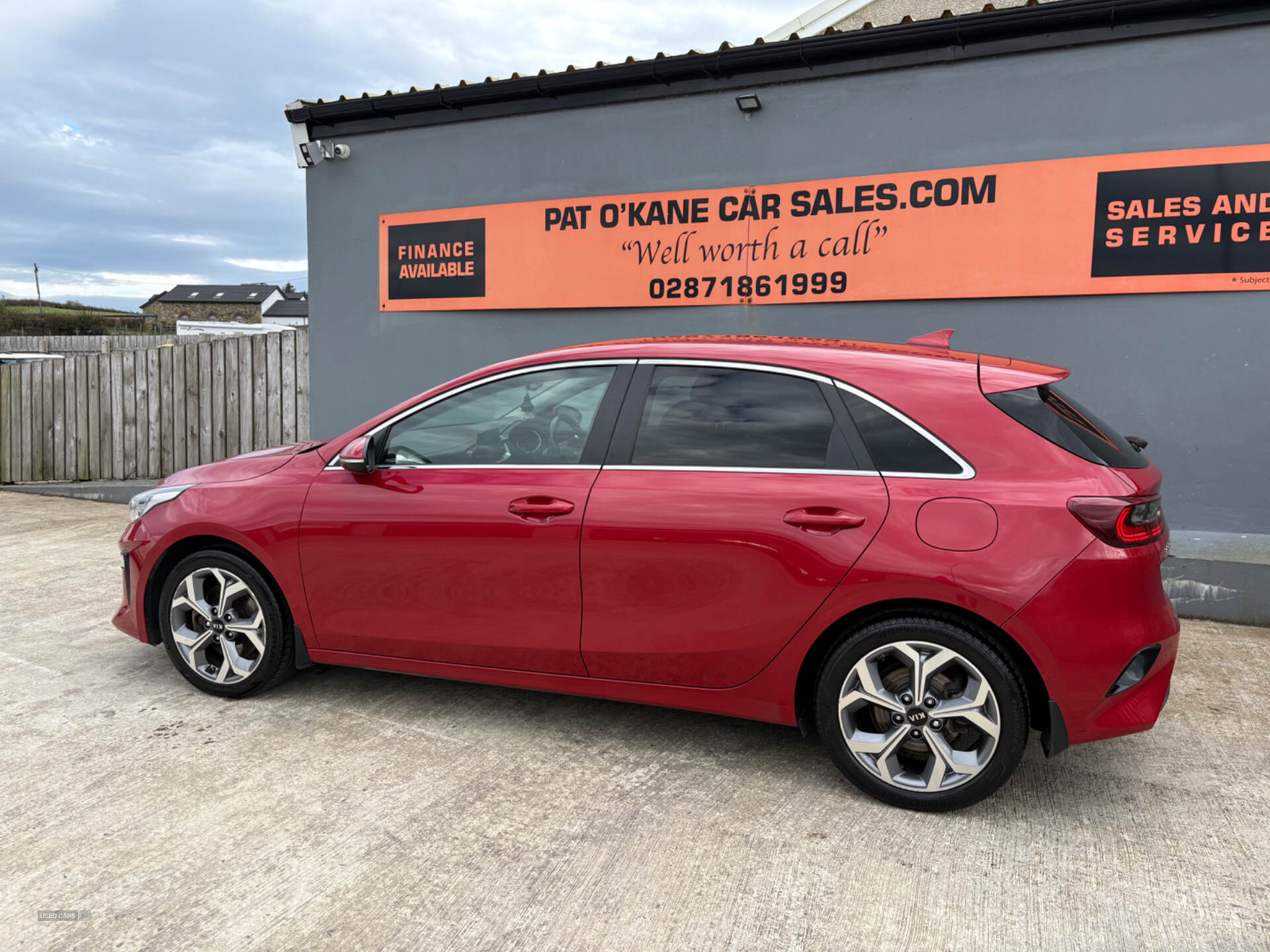 Kia Ceed DIESEL HATCHBACK in Derry / Londonderry