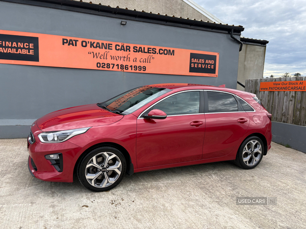 Kia Ceed DIESEL HATCHBACK in Derry / Londonderry