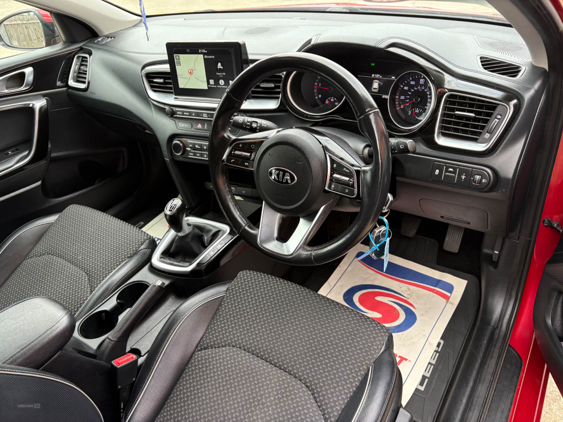 Kia Ceed DIESEL HATCHBACK in Derry / Londonderry