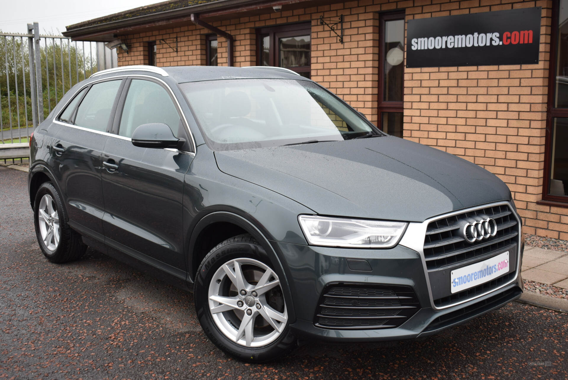 Mar 2018 Audi Q3 1.4T FSI Sport 5dr
