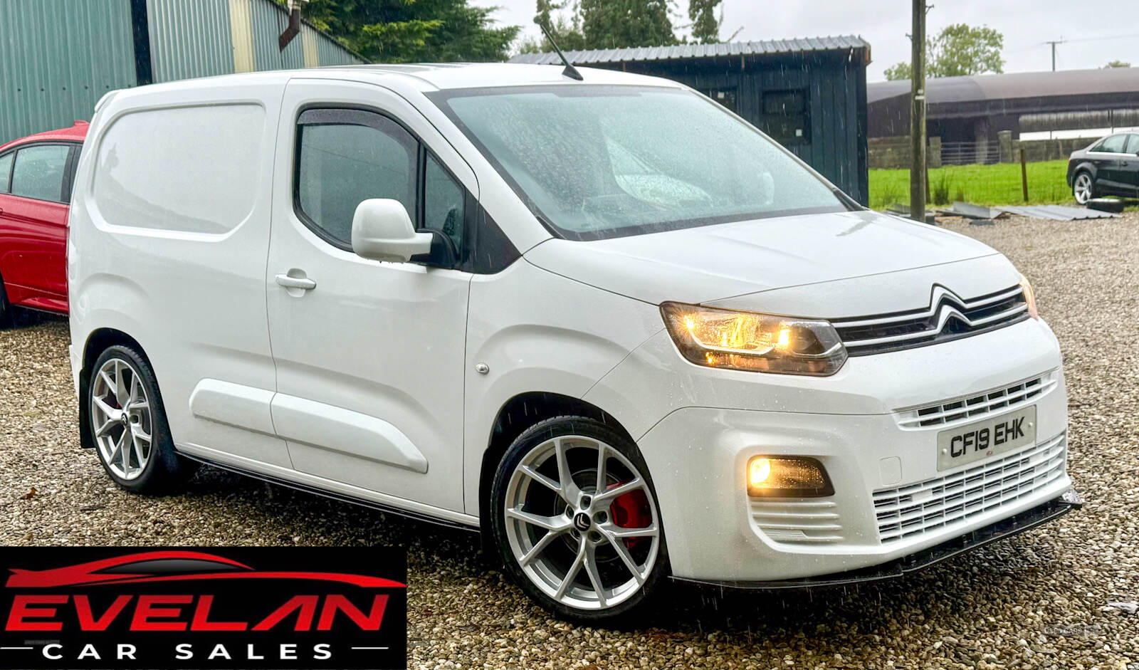 Jun 2019 Citroen Berlingo 1.6 BlueHDi 650Kg Enterprise 75ps