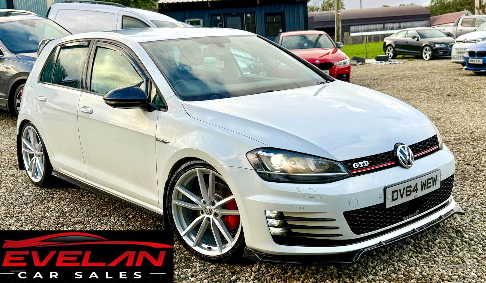 Oct 2014 Volkswagen Golf 2.0 TDI GTD 5dr