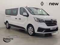 Renault Trafic 2.0 dCi LL30 Sport Minibus Double Cab 5dr Diesel Manual L2 H1 Euro 6 (s/s) (9 Seat) (150 ps)** in Down