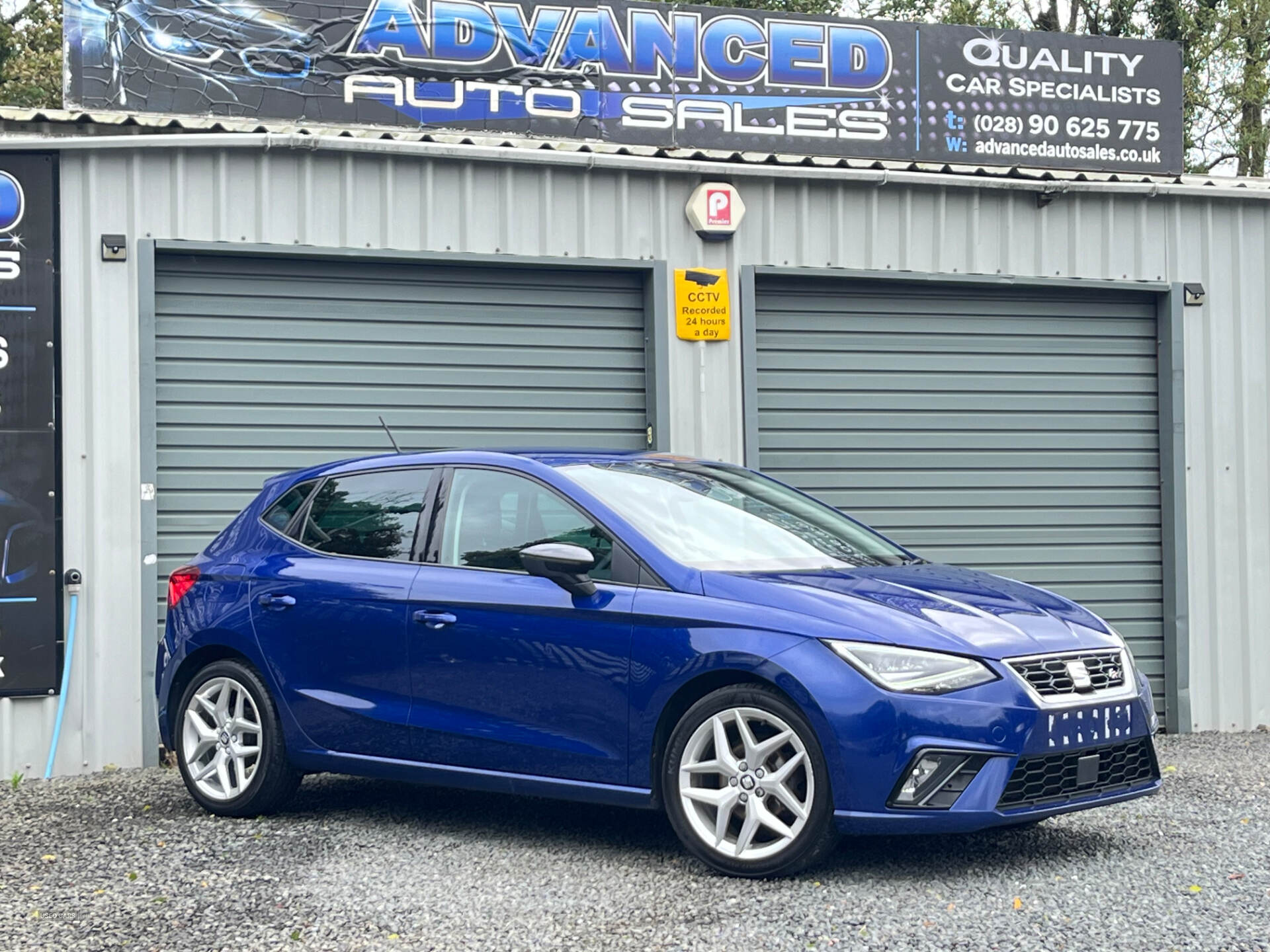 Jul 2019 Seat Ibiza 1.0 FR [EZ] 5dr