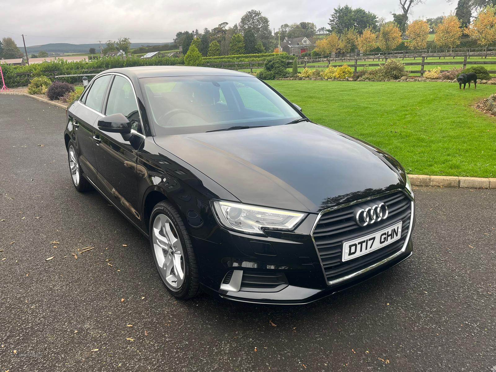 Jul 2017 Audi A3 2.0 TDI Sport 4dr