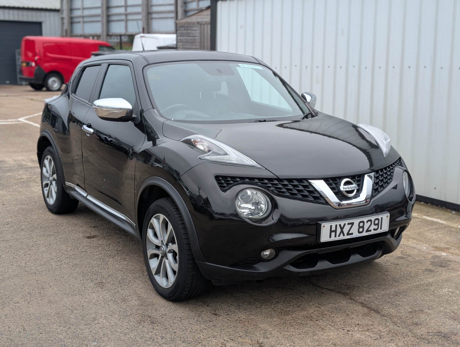 Jun 2015 Nissan Juke 1.5 dCi Acenta Premium 5dr