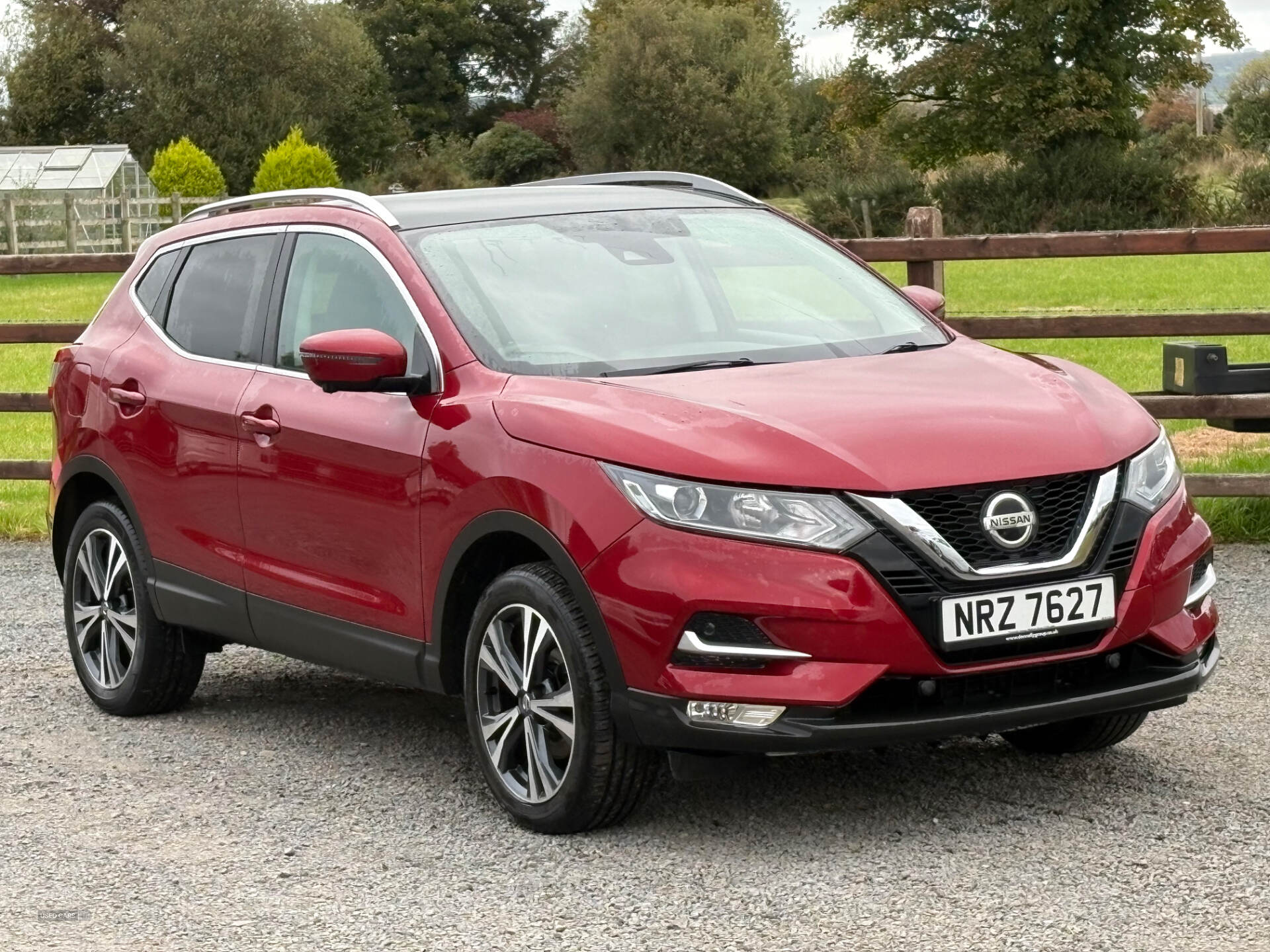 May 2018 Nissan Qashqai 1.5 dCi N-Connecta 5dr