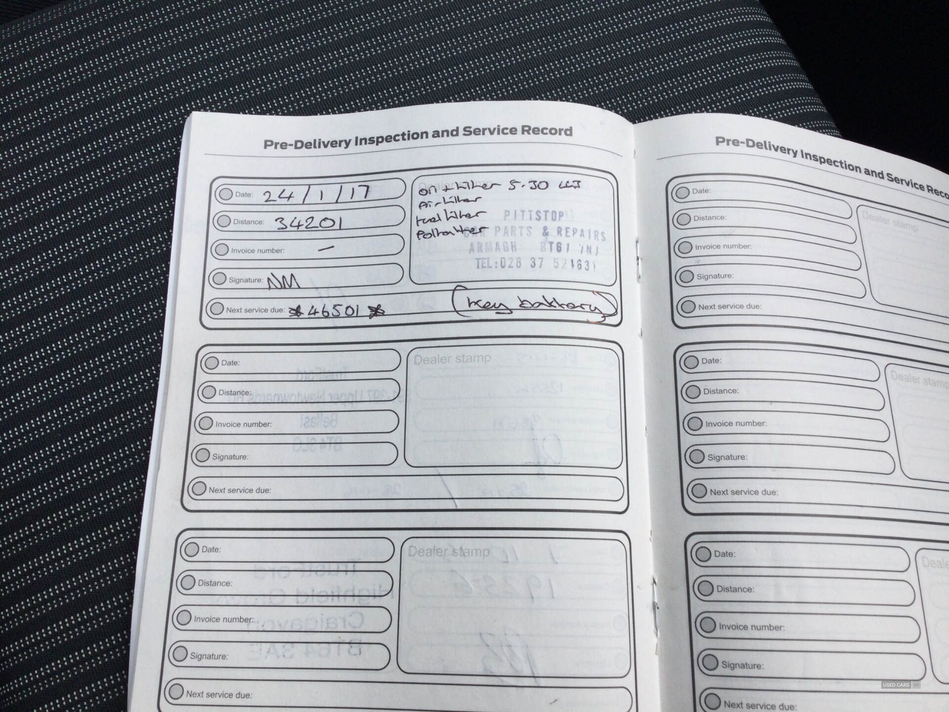 Ford C-max DIESEL ESTATE in Derry / Londonderry